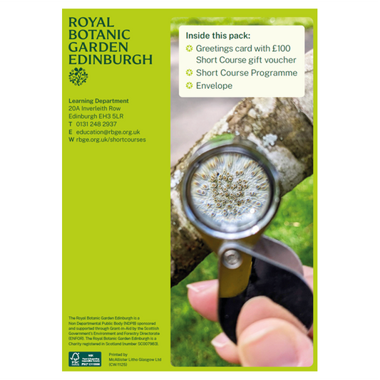 Short Course Gift Voucher Pack £100