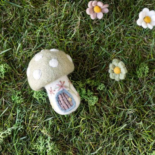 Spring Mushroom Hanging Decoration