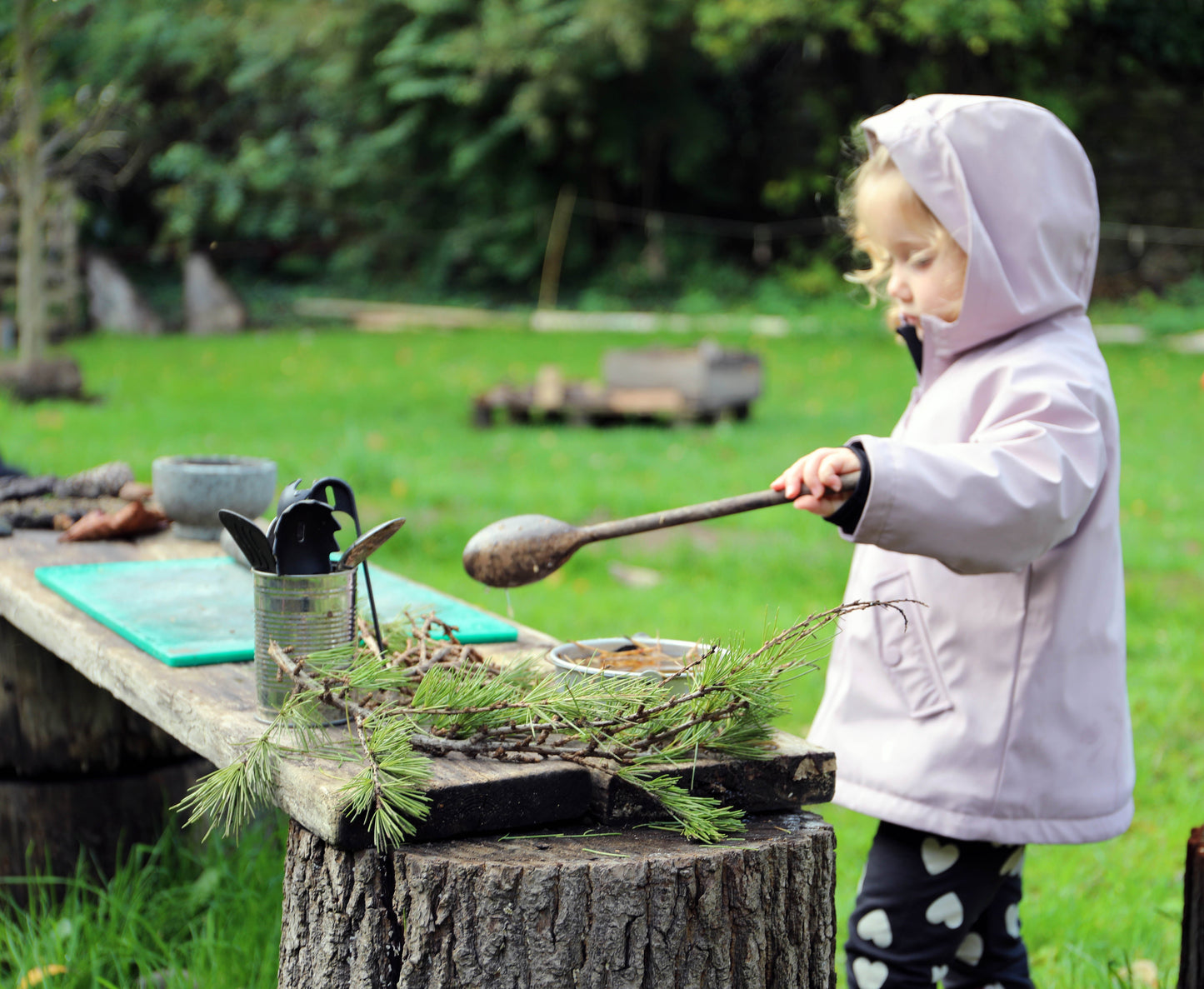 Sunflowers Outdoor Stay & Play Group October - December 2025