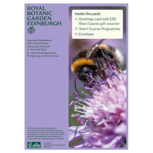 Short Course Gift Voucher Pack £50