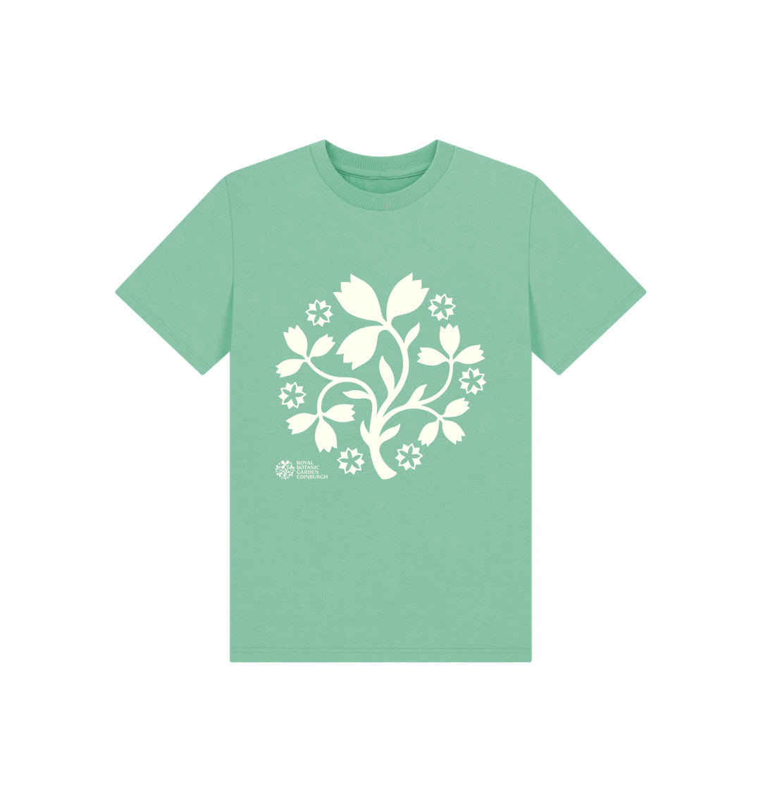 Peppermint Printed Kids T-Shirt
