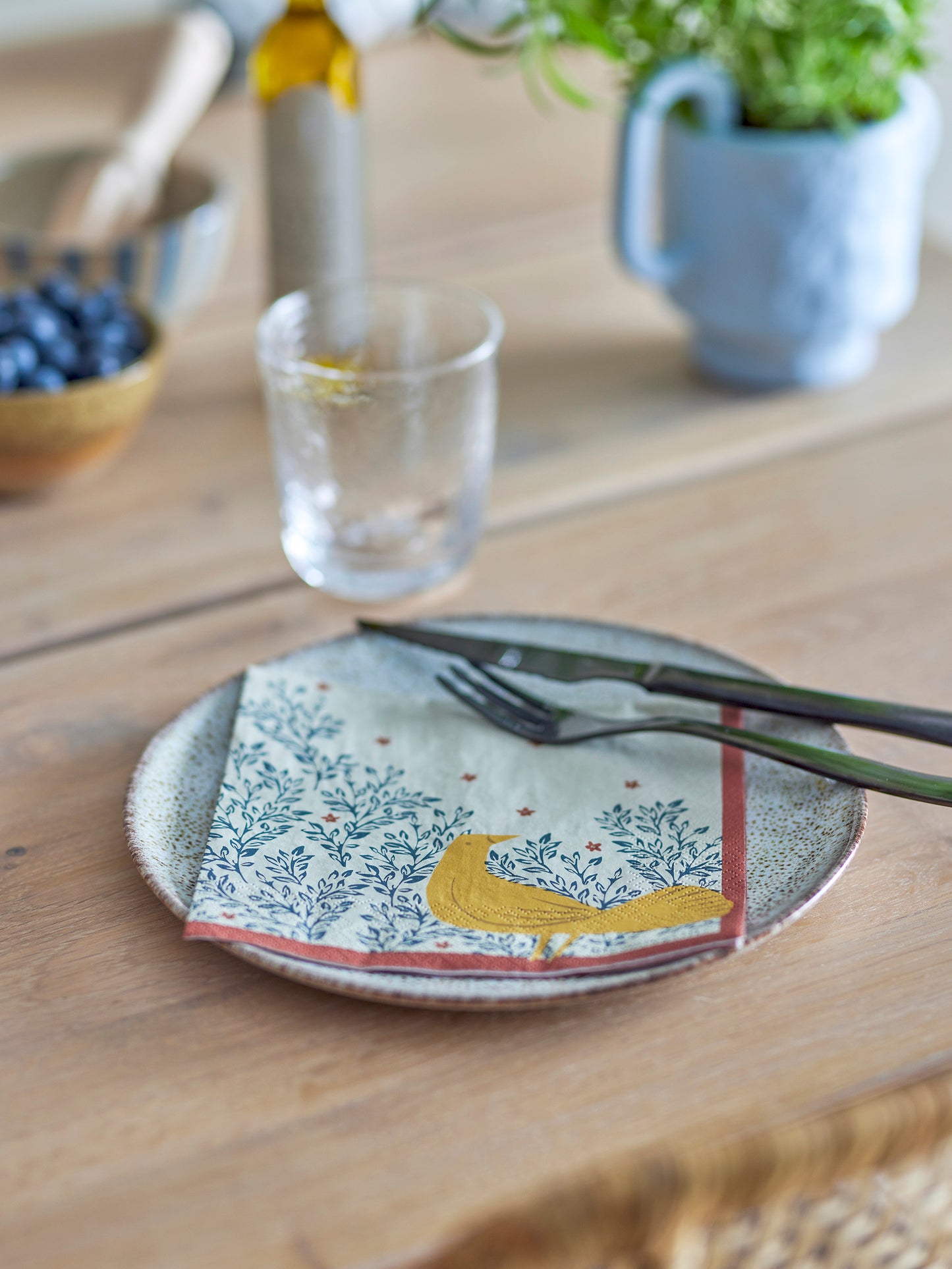 Hezha Yellow Napkin
