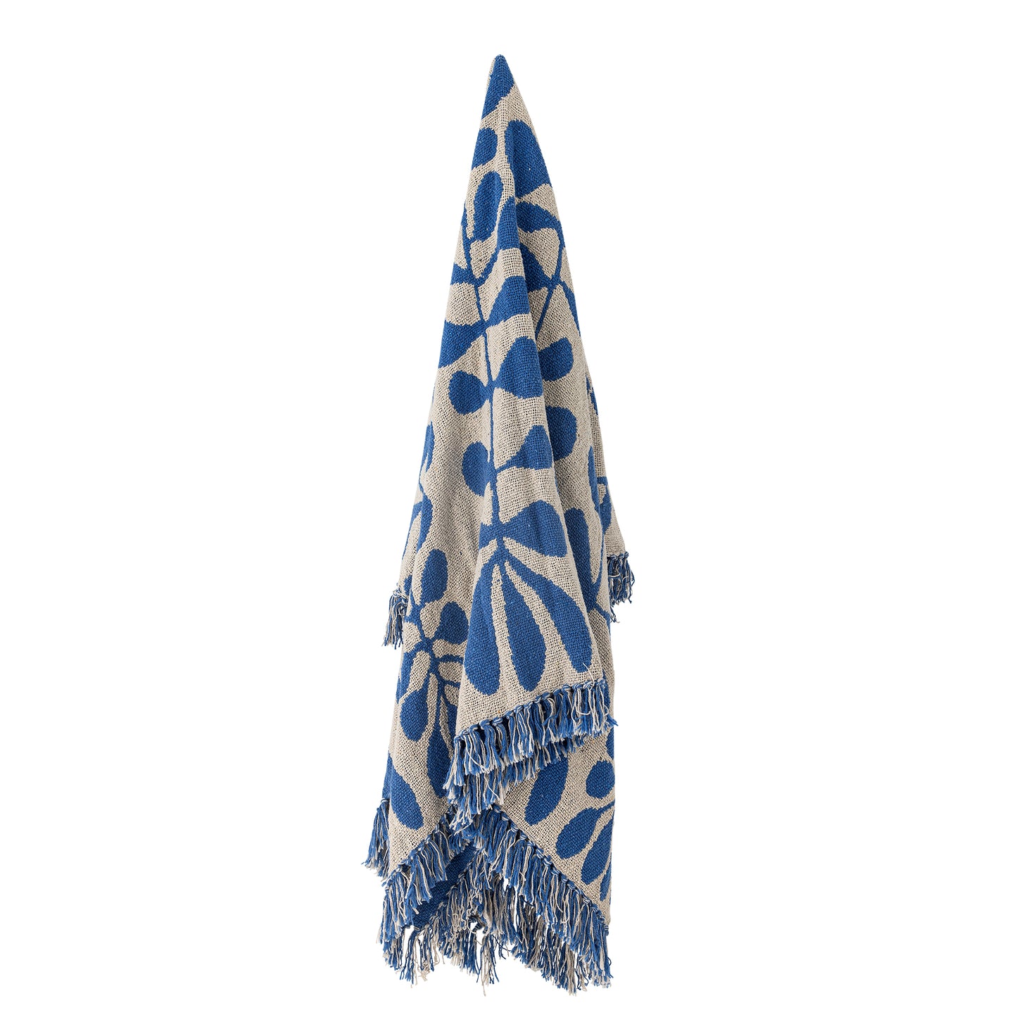 Nevine Blue Throw
