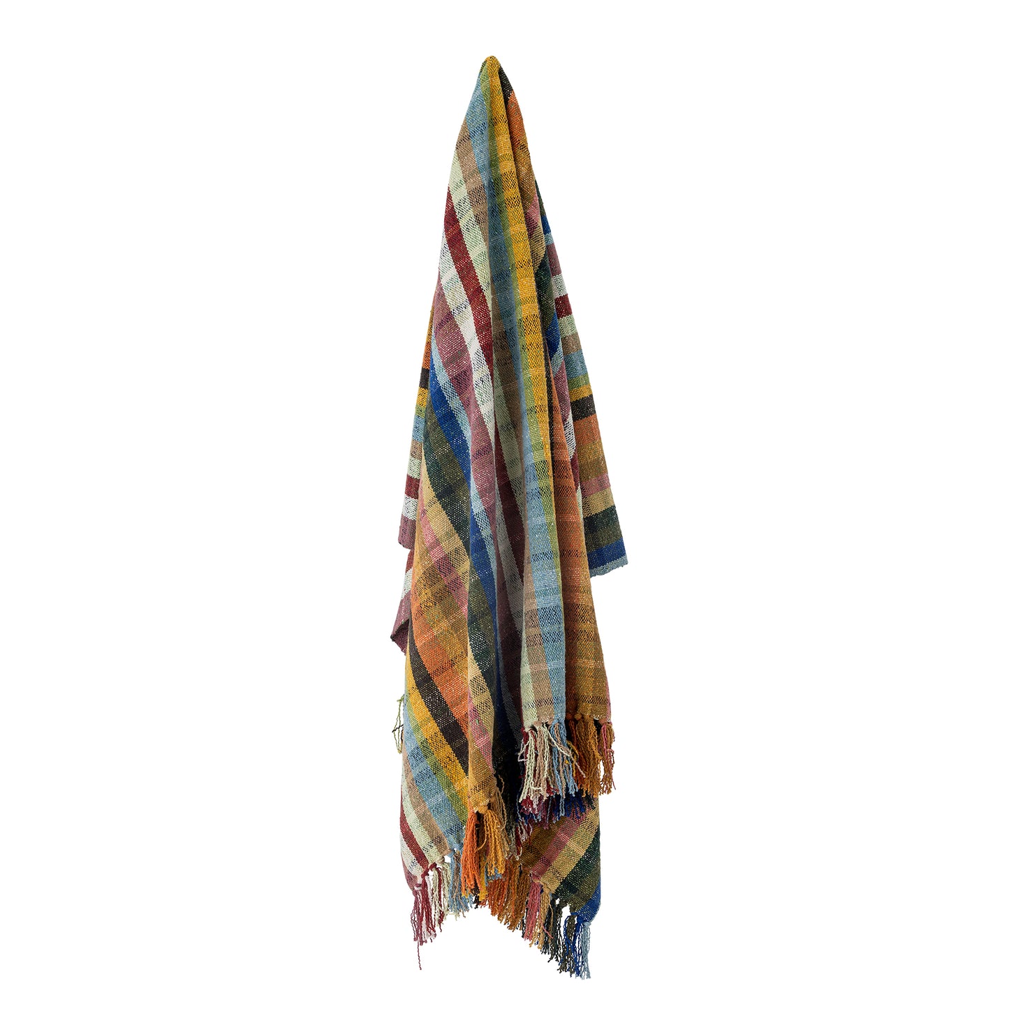Elmy Orange Throw
