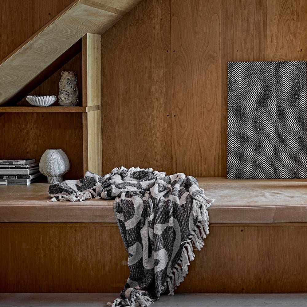 Salobre Recycled Cotton Throw