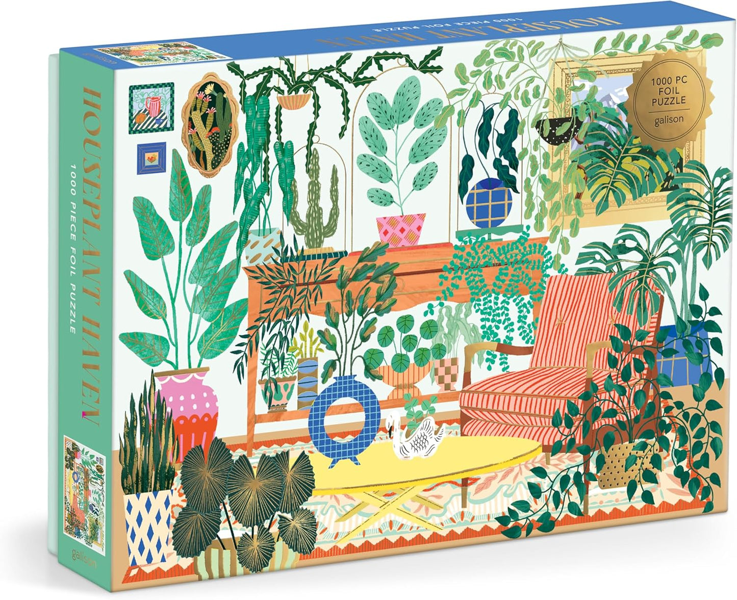 House Plant Haven: 1000 piece jigsaw puzzle