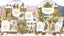 Brown Bear Wood: Christmas is Coming to Town! - A Fold-Out Christmas Village and Advent Calendar