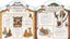 Brown Bear Wood: Christmas is Coming to Town! - A Fold-Out Christmas Village and Advent Calendar