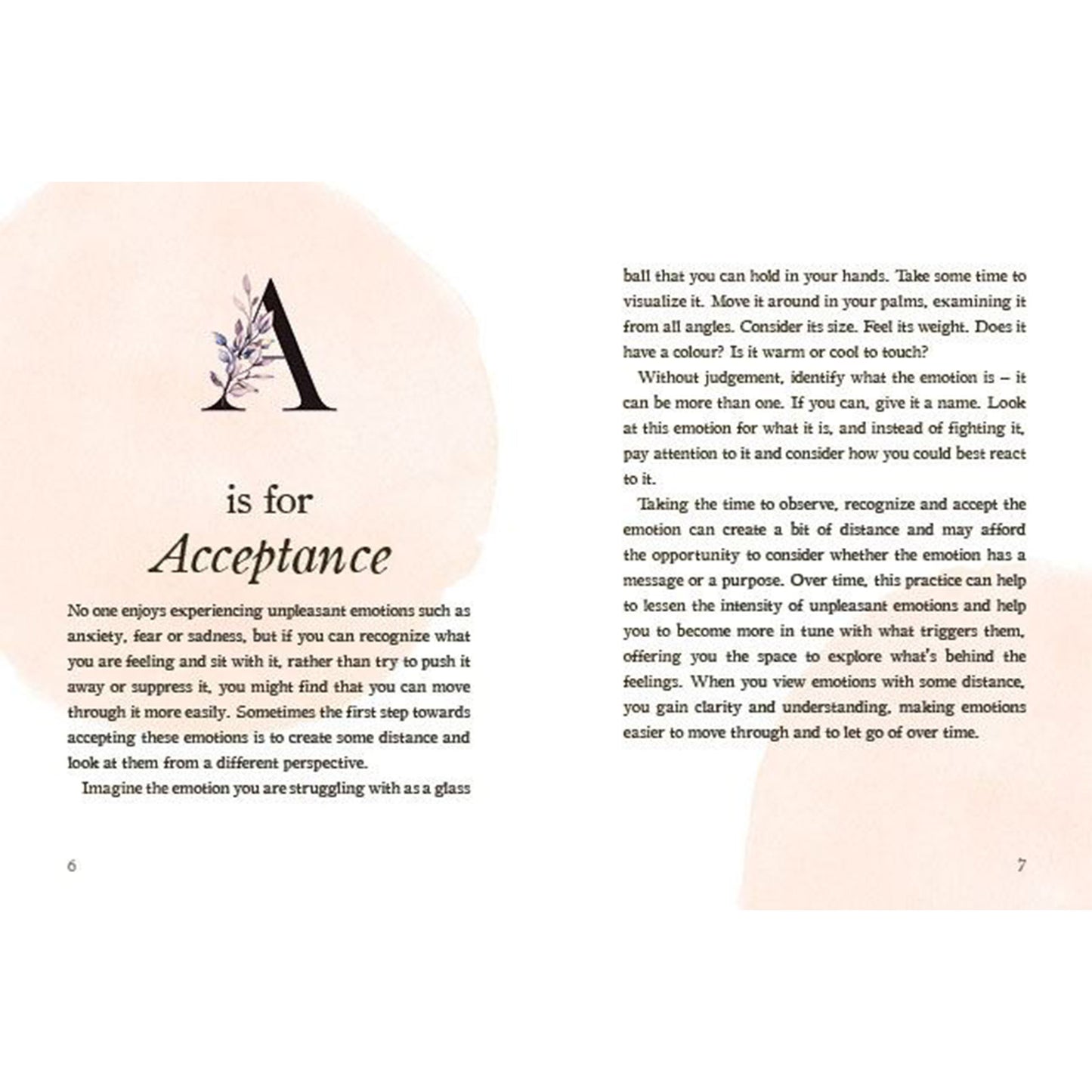 A-Z of Calm