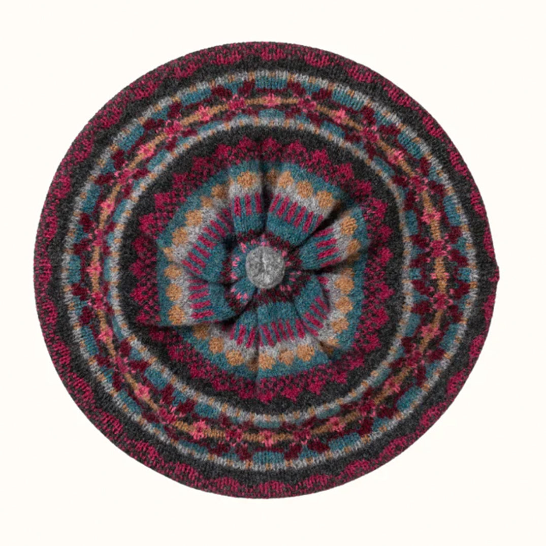 Alloa Beret - Velvet