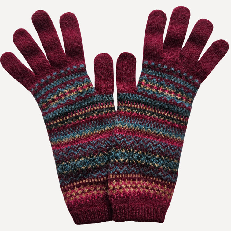Alpine Wool Glove - Velvet