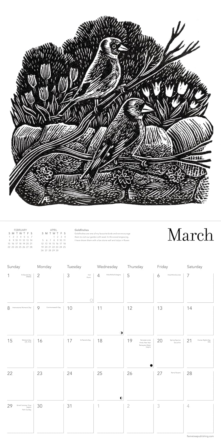Andy English Calendar 2026
