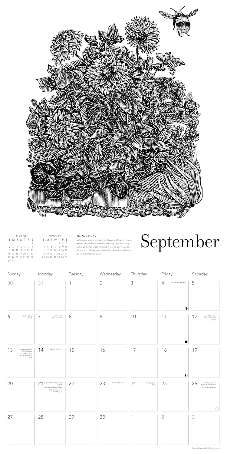 Andy English Calendar 2026
