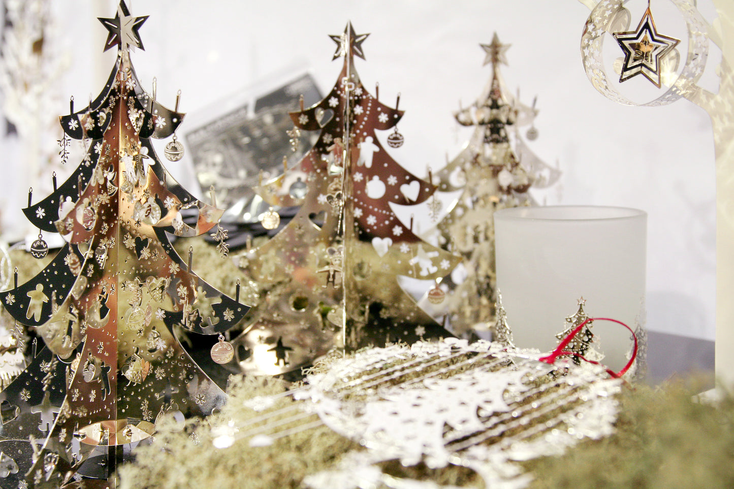 Gold Christmas Tree Decoration