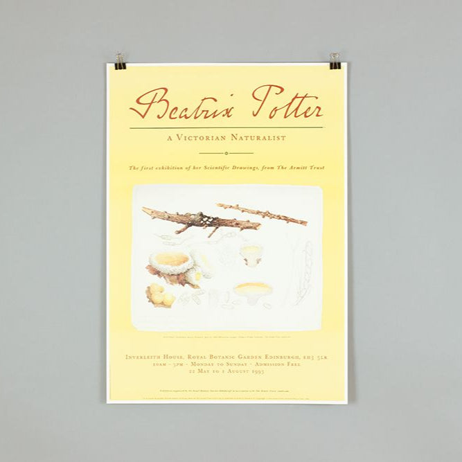 'A Victorian Naturalist' - Beatrix Potter