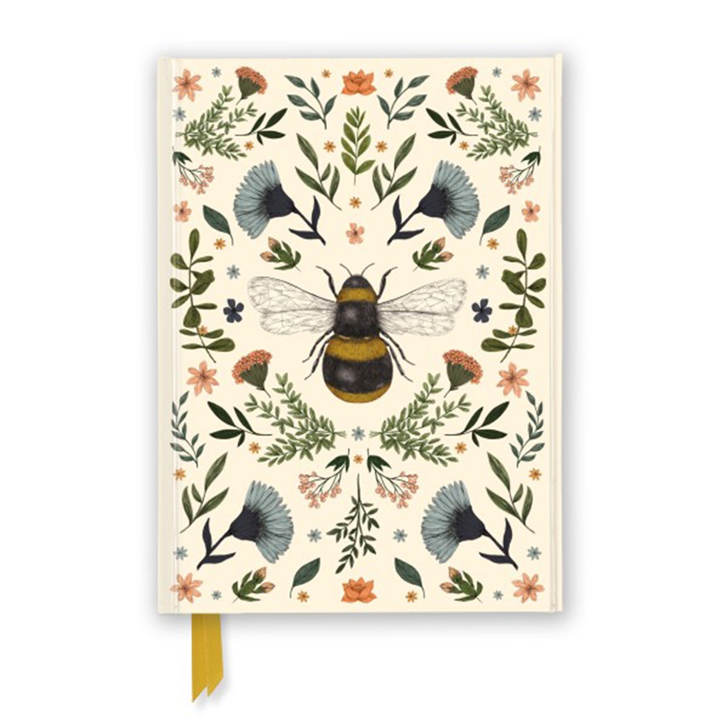 Hardback Foiled Journal - Botanical Bee