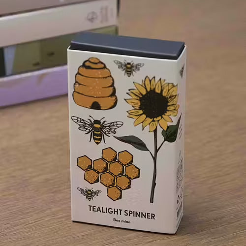Rotary Candle Holder - Bee Mine