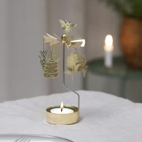 Rotary Candle Holder - Bee Mine