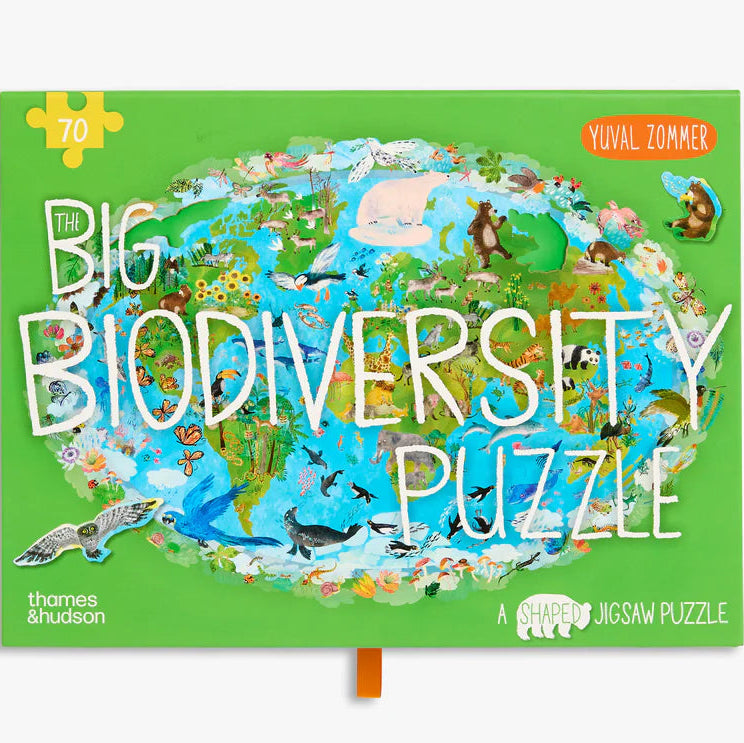 Big Biodiversity Jigsaw Puzzle