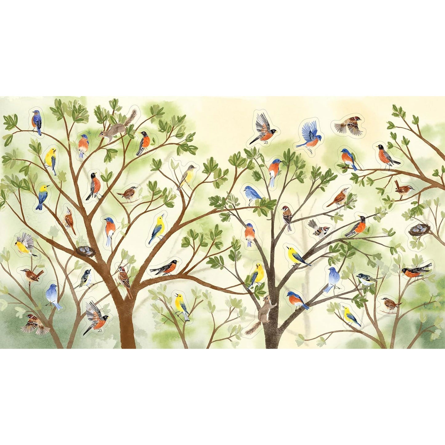 Bird Lover's Sticker Book