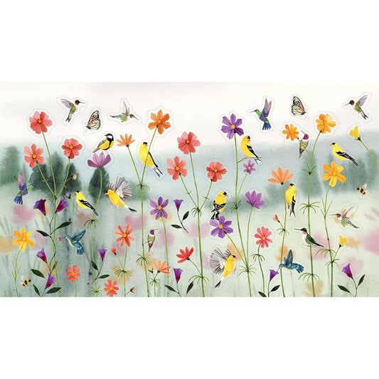 Bird Lover's Sticker Book