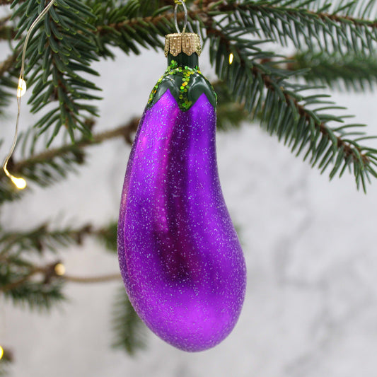 Aubergine Bauble