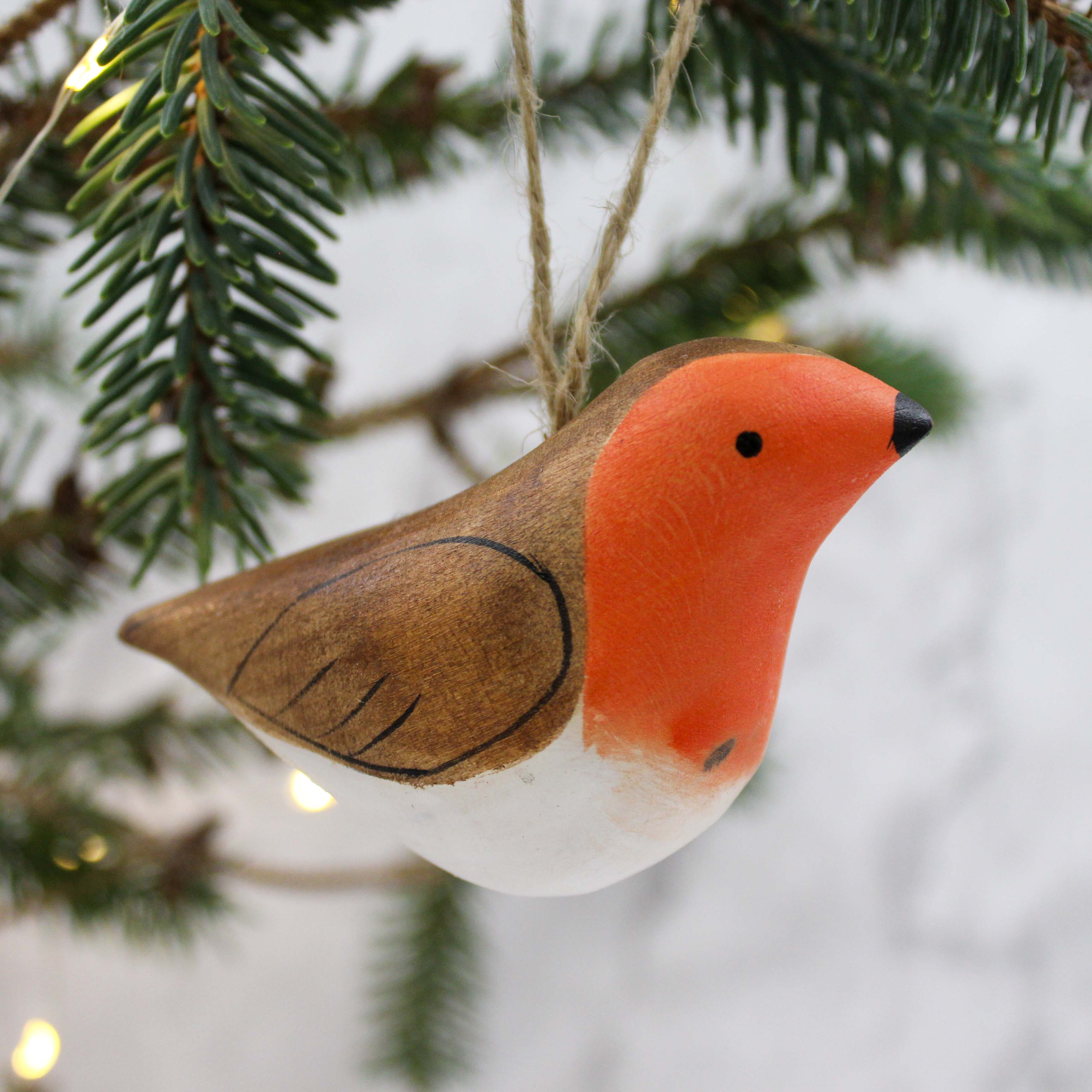 Botanics Shop Edinburgh Wooden Robin The Botanics Shop at Royal