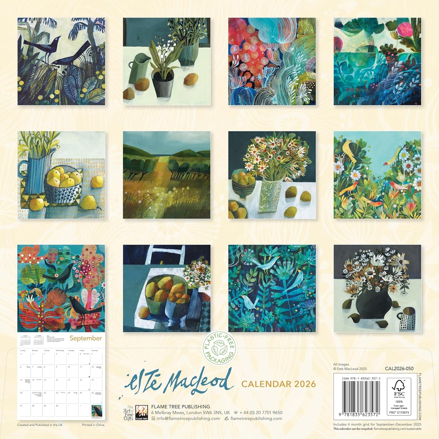 Este Macleod Calendar 2026