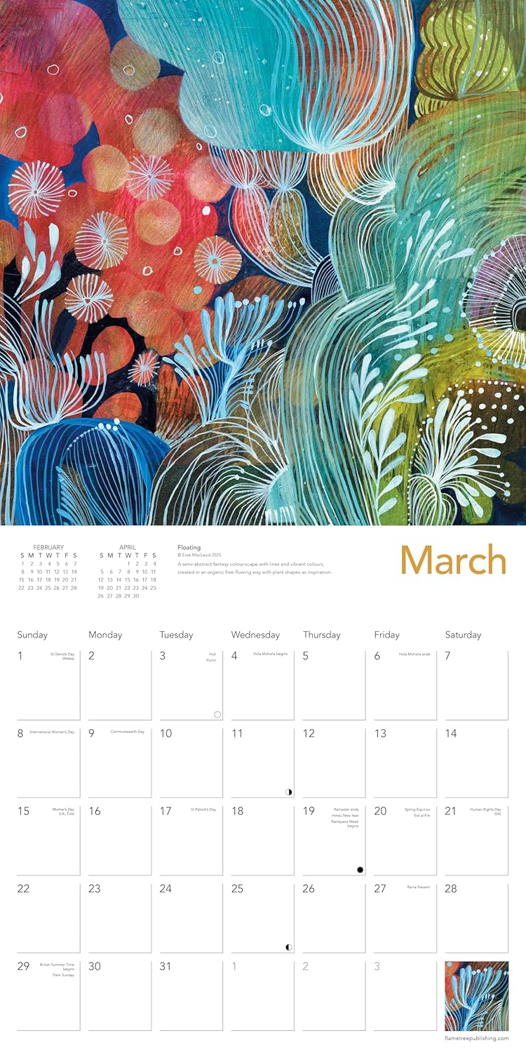Este Macleod Calendar 2026