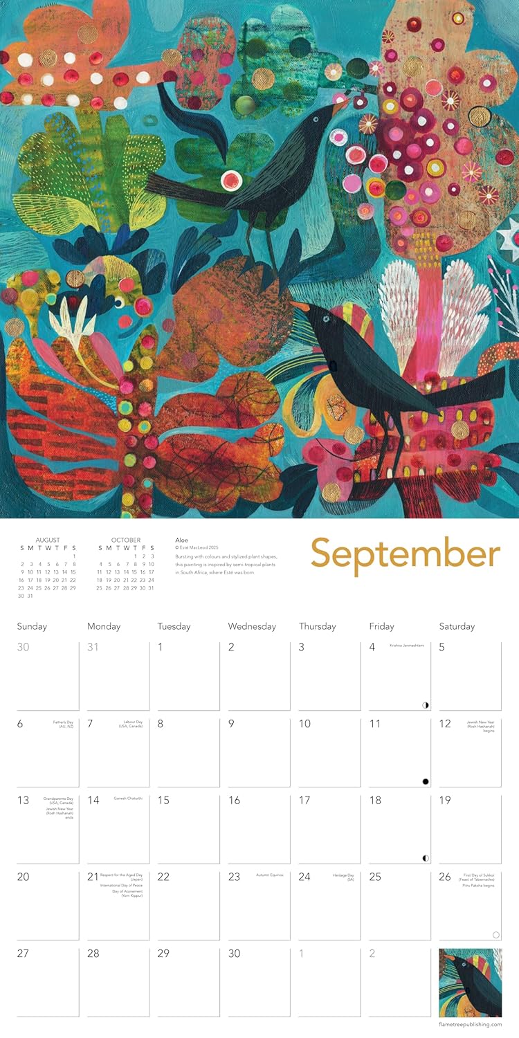 Este Macleod Calendar 2026