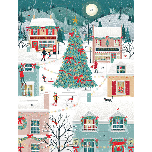 Christmas Village Advent Calendar