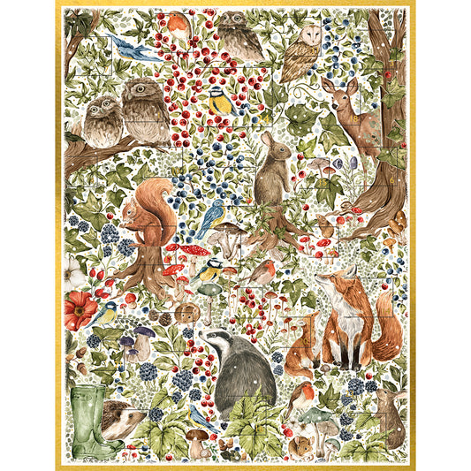 Countryside Christmas Advent Calendar