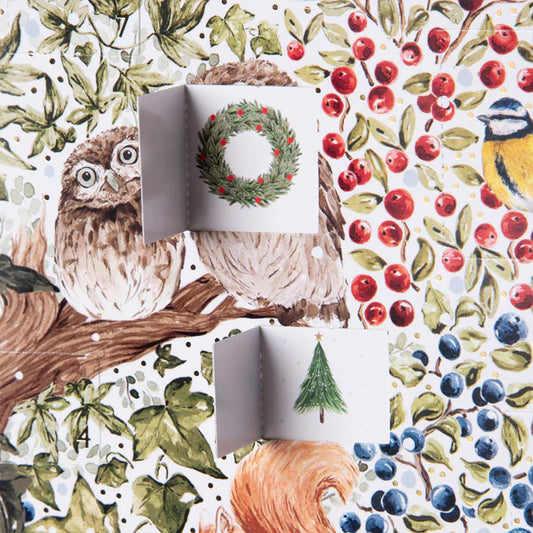 Countryside Christmas Advent Calendar