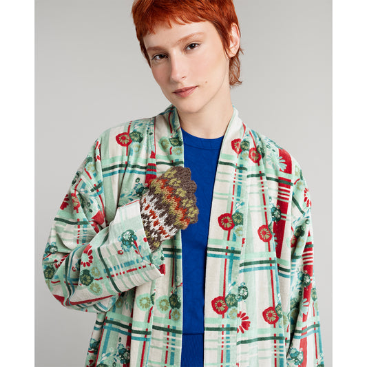 Velvet Robe - Dundee Sauge