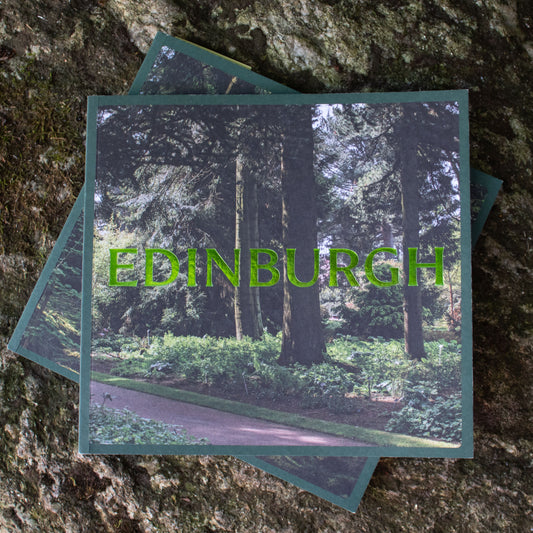 Royal Botanic Garden Edinburgh Souvenir Book