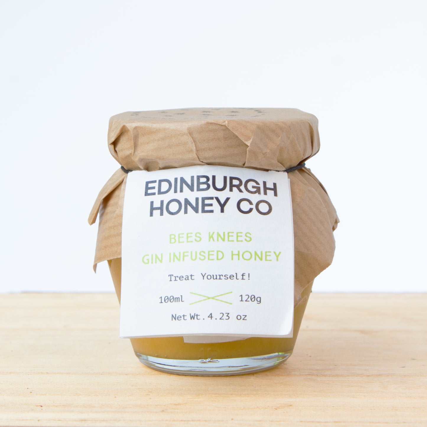 Lemon & Ginger Scottish Honey
