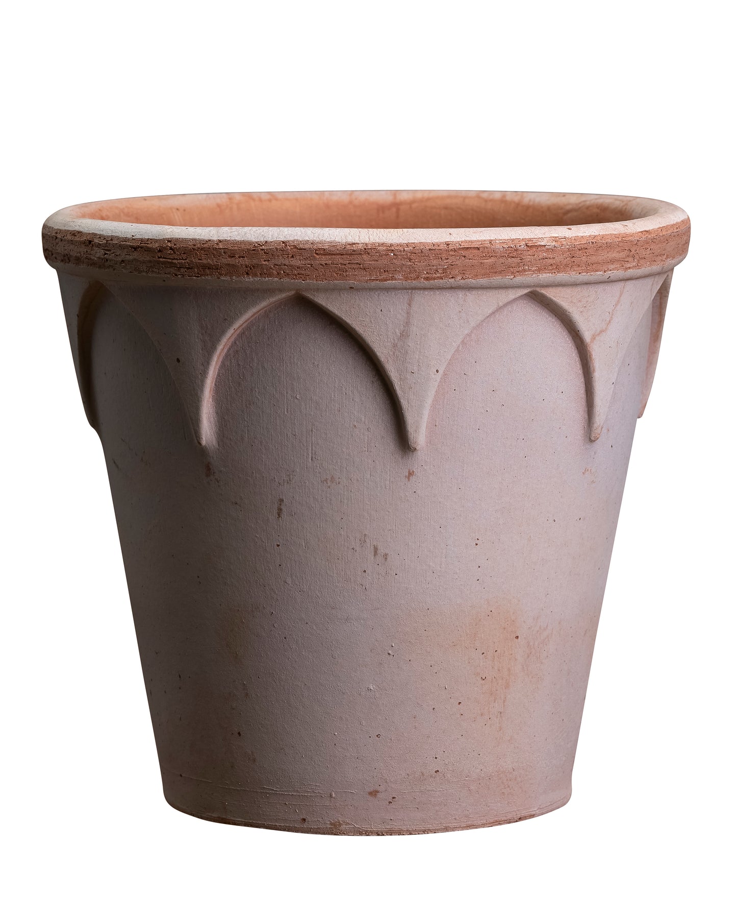 Bergs Potter - Elizabeth Terracotta Pot and Saucer 14cm