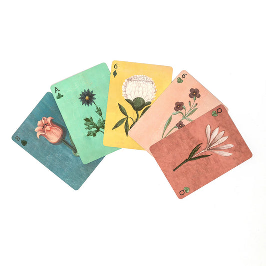 Festival of Flowers Playing Cards - Two Decks