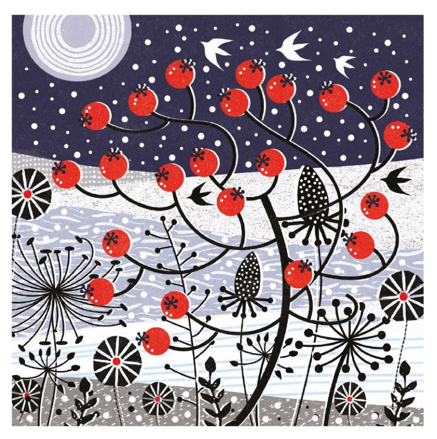 Frosty Morning Christmas Cards - Pack of 8
