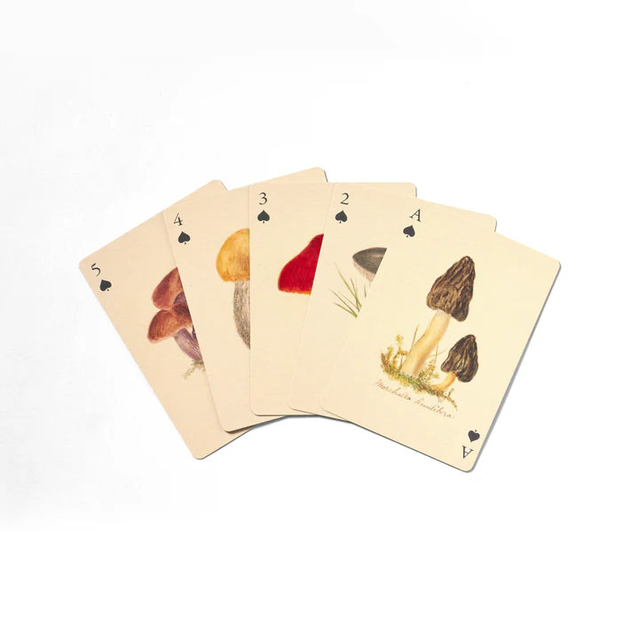Fungi Playing Cards - Two Decks
