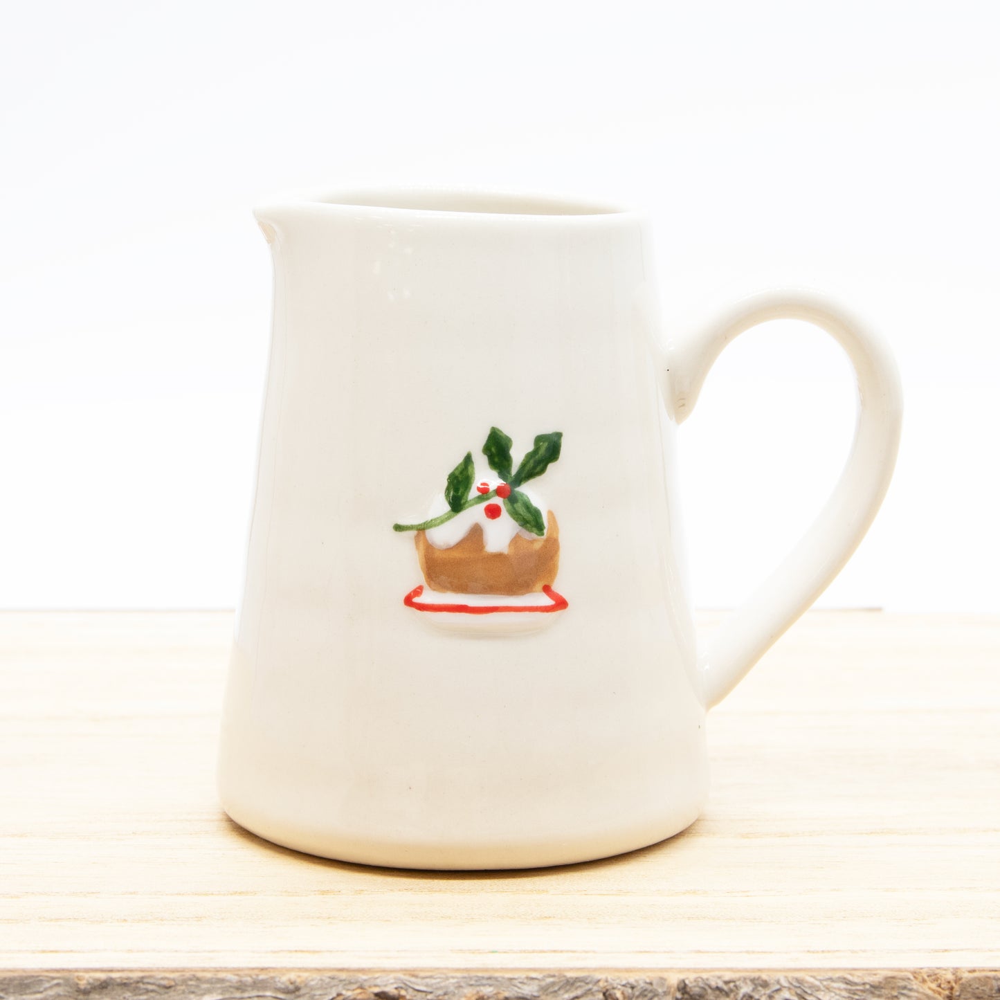 Mini Jug - Christmas Pudding