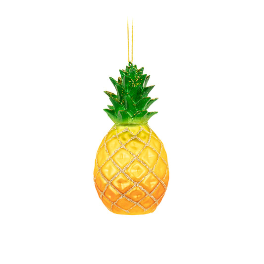 Golden Pineapple Bauble