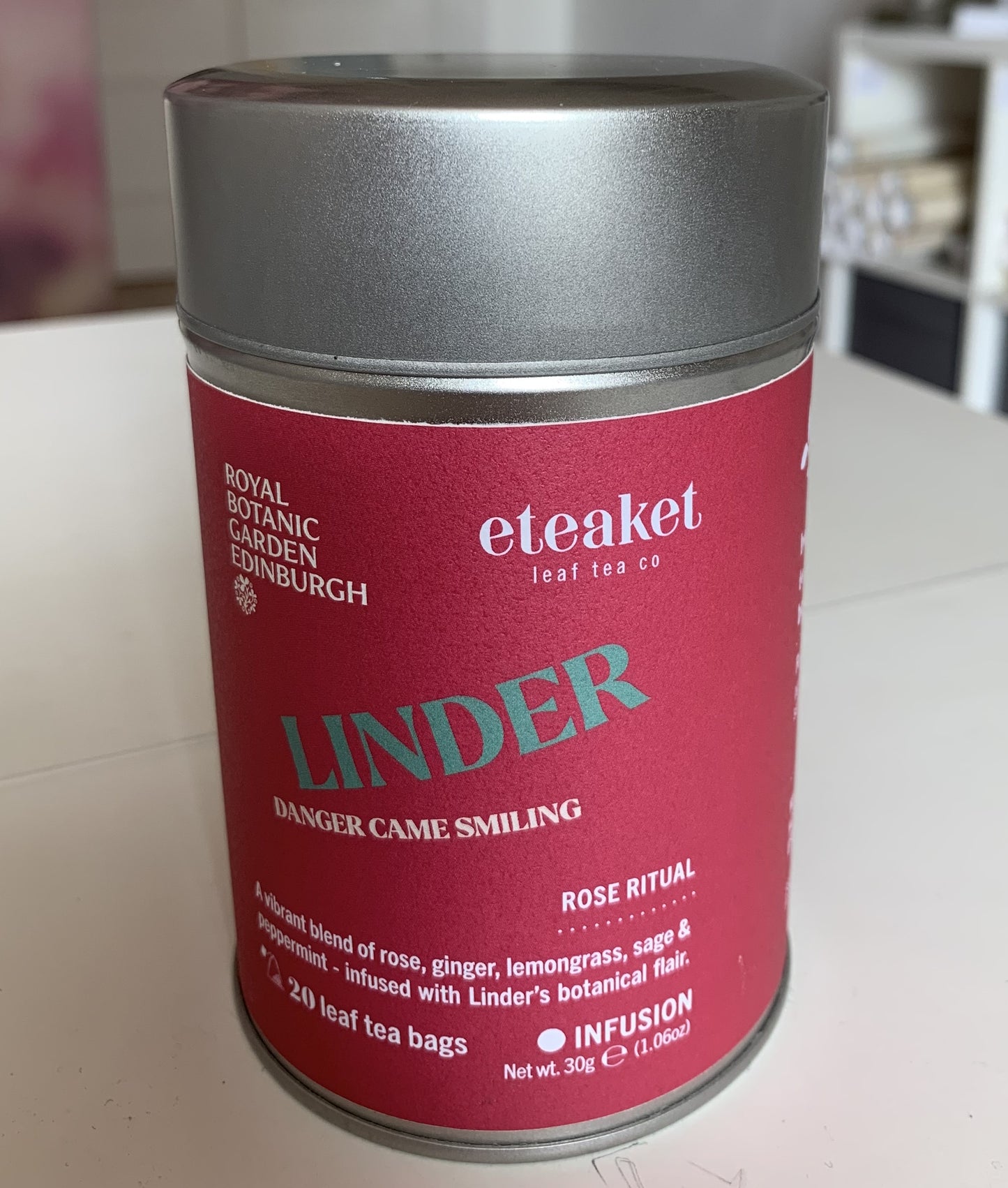 Linder Rose Tea
