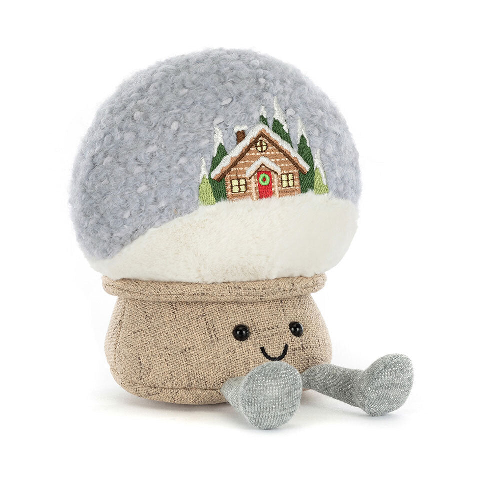 Jellycat - Amuseables Snow Globe