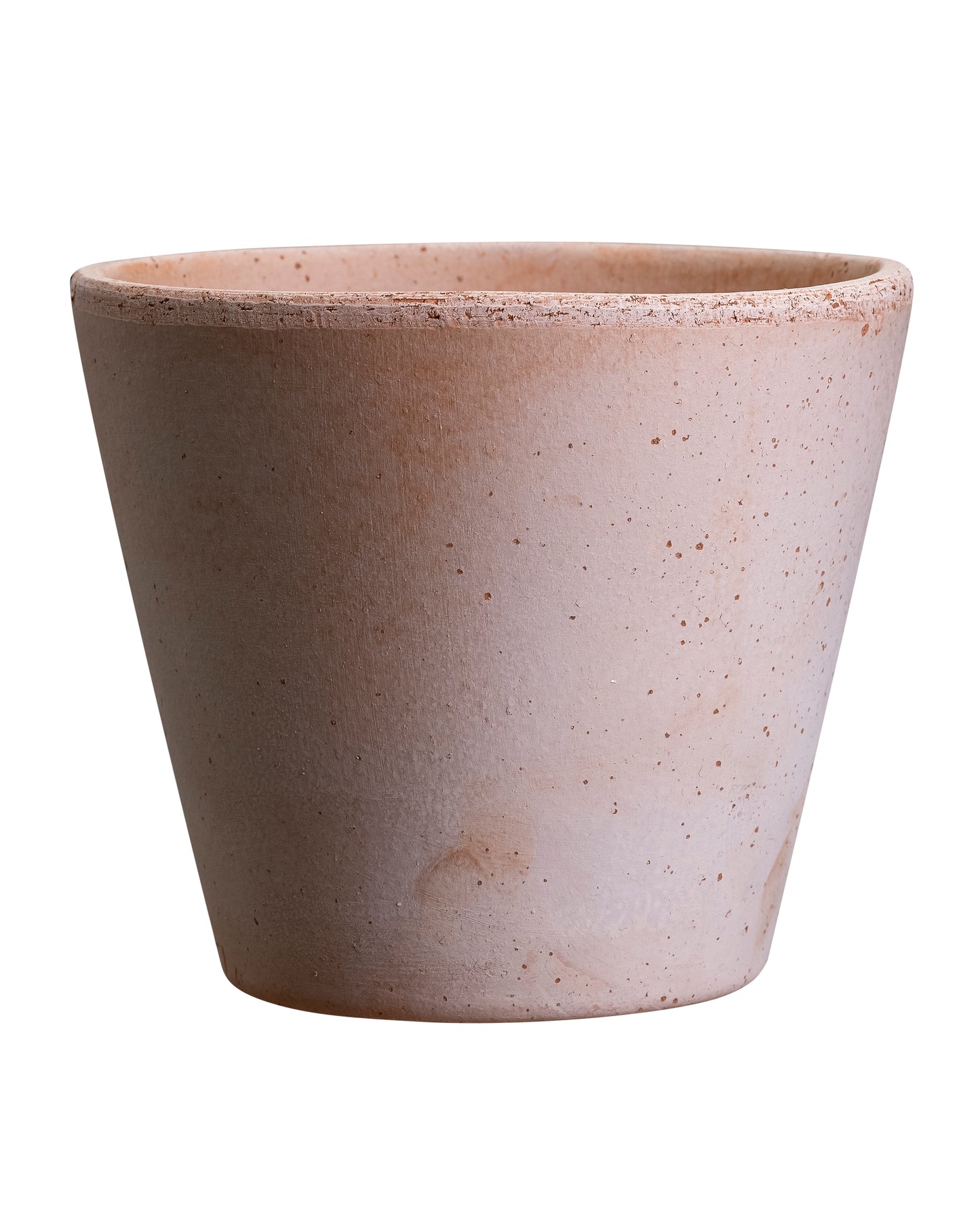 Bergs Potter - Julie Terracotta Pot and Saucer 12cm