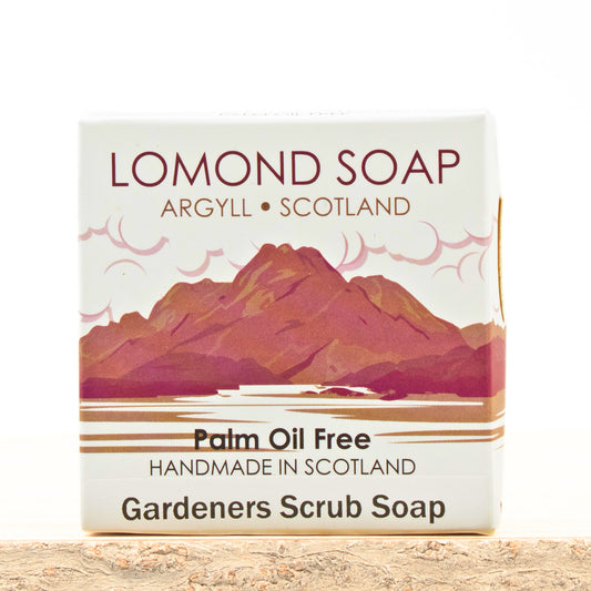 Lomond Soap- Gardeners Scrub