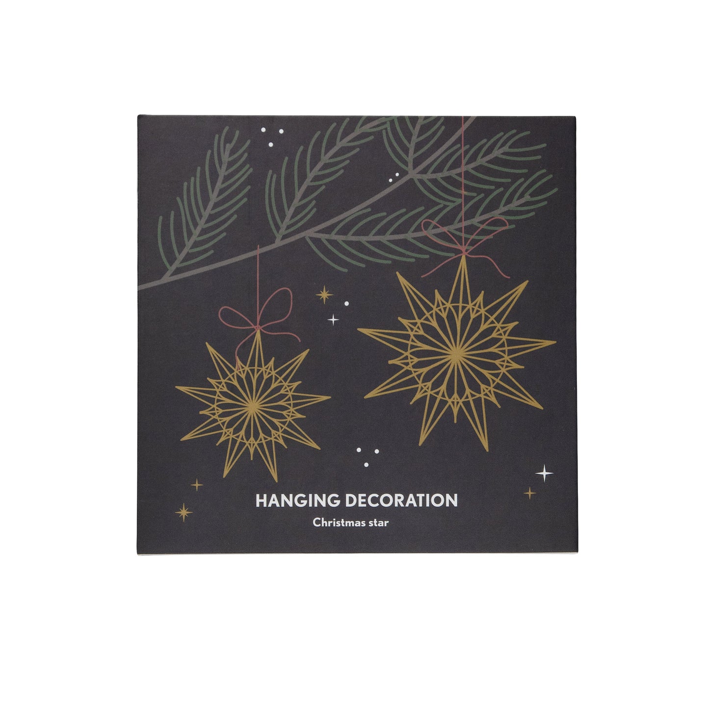 Christmas Star Hanging Decoration