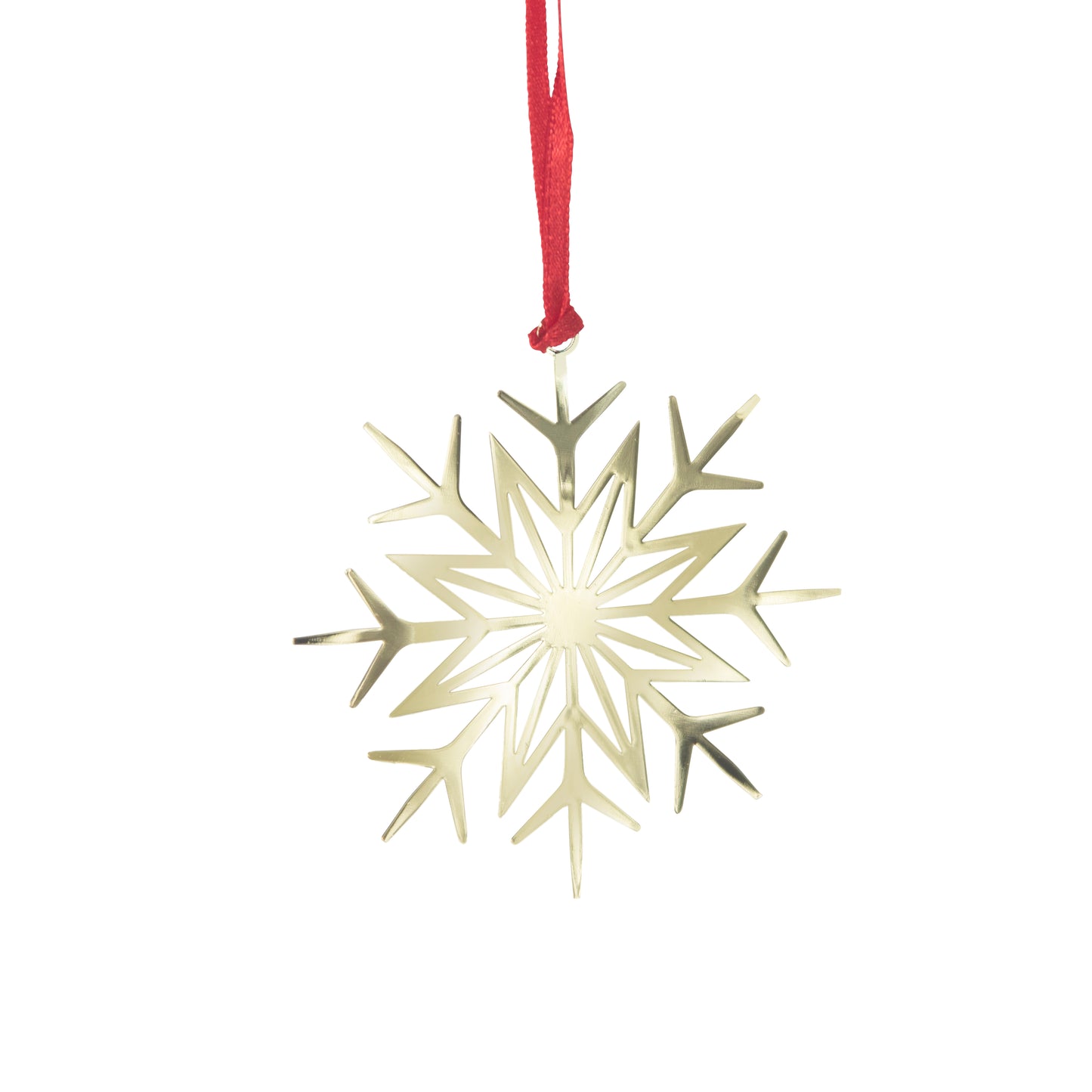 Winter Star Hanging Decoration - Gold