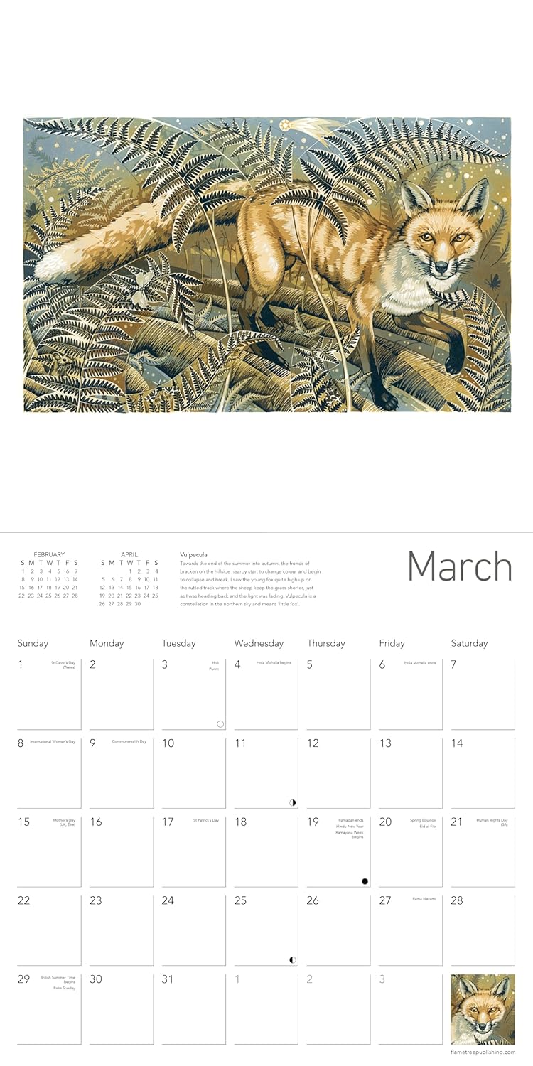Martin Truefitt-Baker Calendar 2026