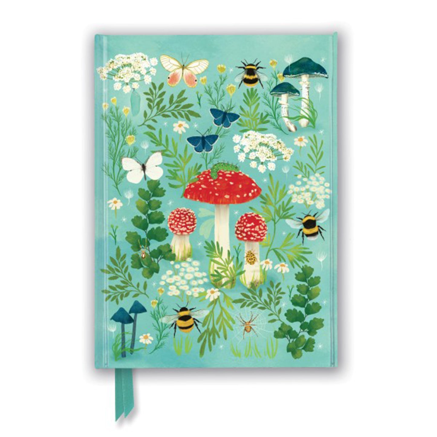 Hardback Foiled Journal - Enchanted Mushroom Garden